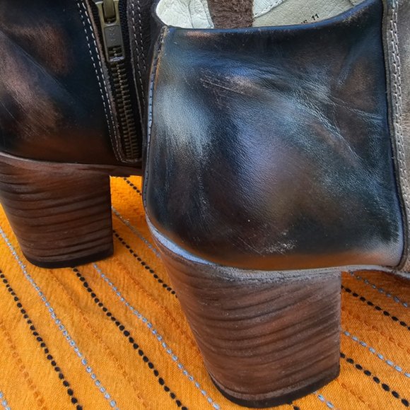 Freebirds by Steven Darius / Detroit Size 11 Stone and Black/Brown - Picture 5 of 11